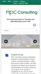 Mobile Screenshot of mpcconsulting.net